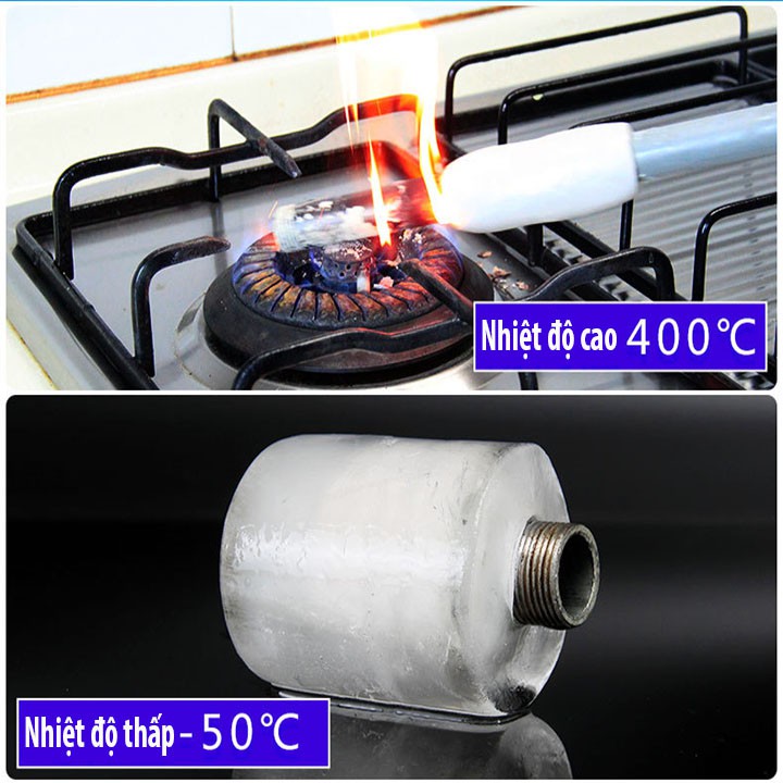 Keo dán bình nước bằng inox, nhựa, sứ chống nước, chống thấm loại 500g DOCONU.