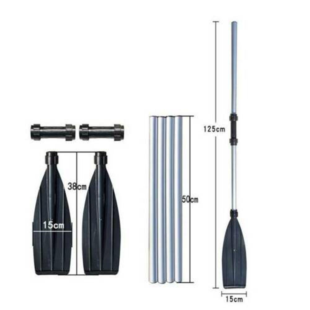 Bộ 2 Tay Chèo Thuyền Bơm Hơi Khối Lượng Nhẹ Có Thể Tháo Rời