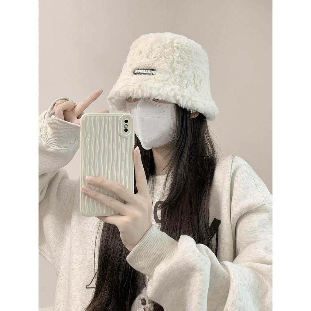 [Augustcloth] Mũ/ nón bucket lông bé mon
