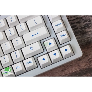 [Quà 200k] Bàn Phím Cơ Không Dây - AKKO PC75B Blue & White (Bluetooth 5.0 / Wireless 2.4Ghz / Hotswap / Foam tiêu Âm)