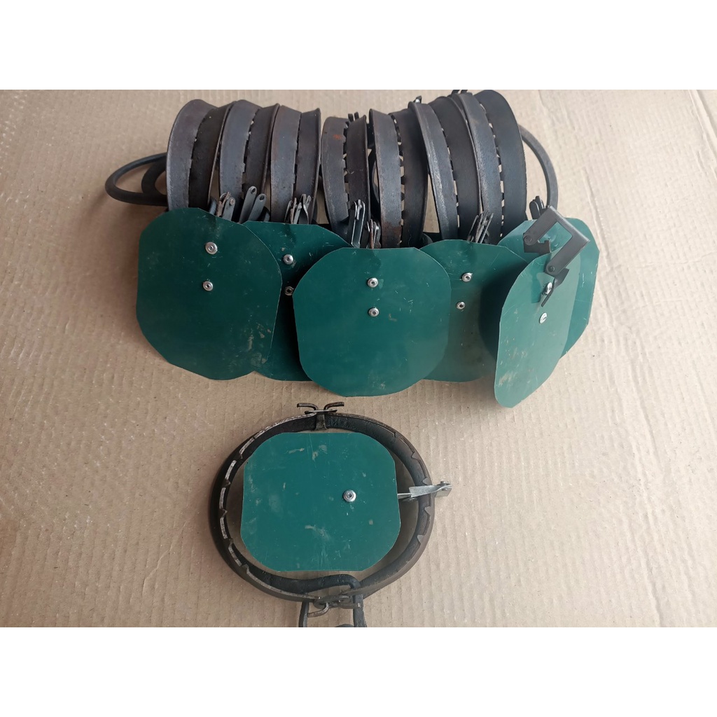 Combo 5 Cạm 16cm b.ẫ.y ch.ồ.n kèm theo bàn đạp bấm 2 đinh chắc chắn