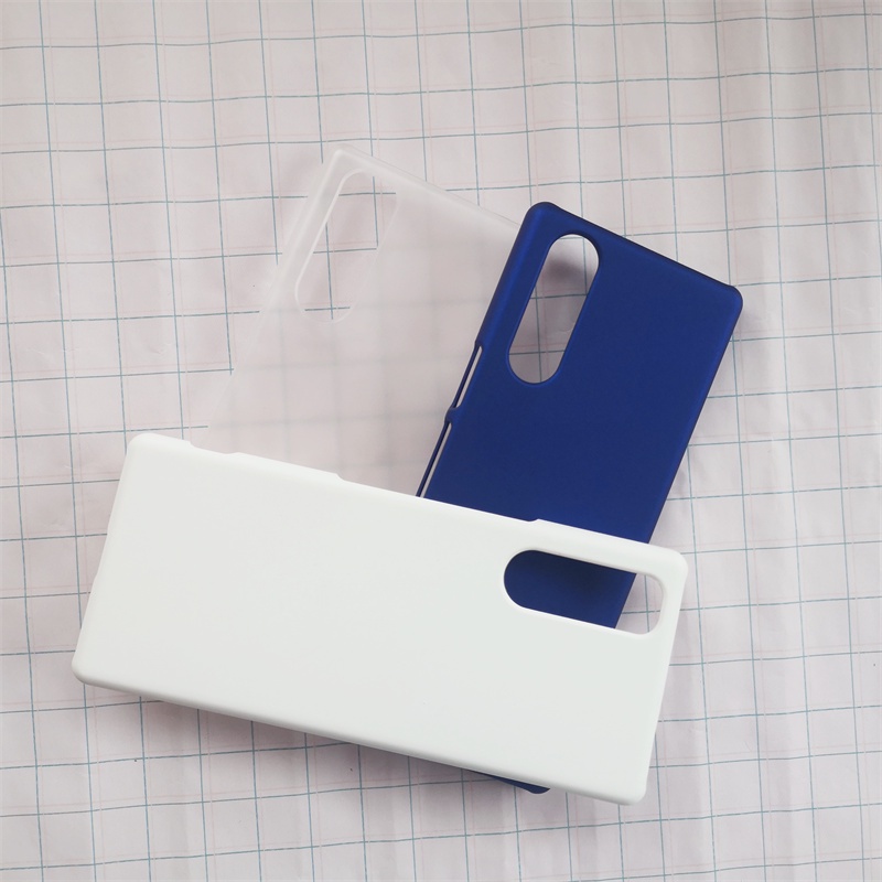 Ốp điện thoại cứng nhám siêu mỏng đơn giản chống trượt cho Sony Xperia 1 5 10 II III tùy chọn màu sắc