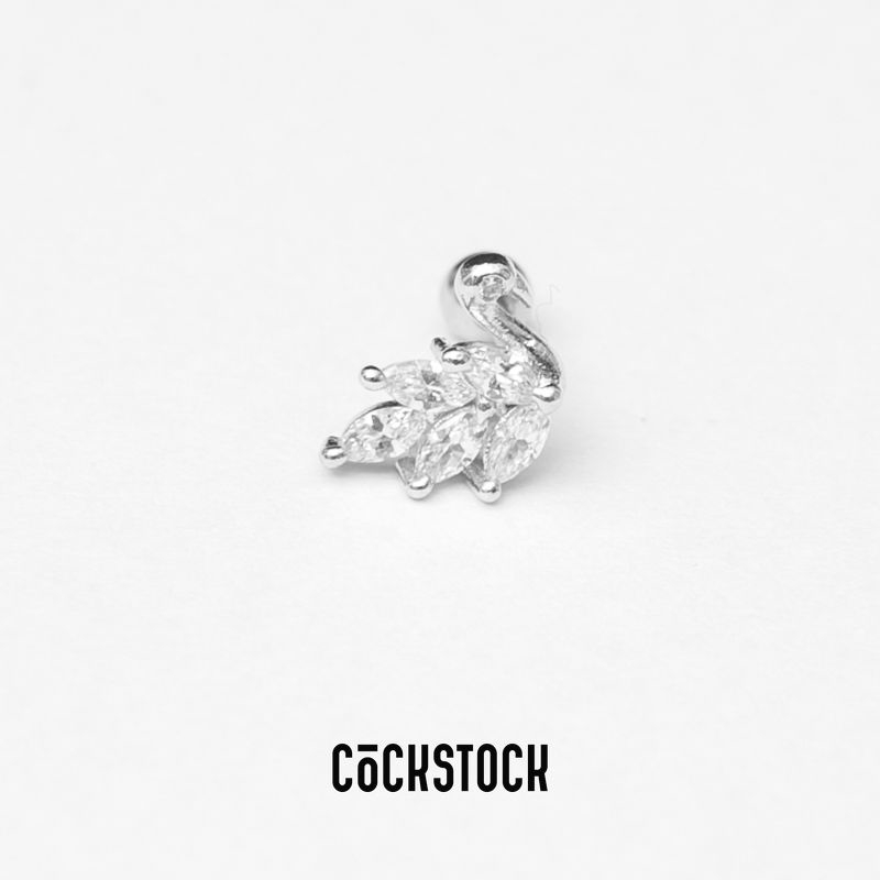 Khuyên tai đá SWAN2 EARRING