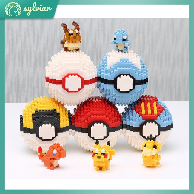 Đồ Chơi Khối Lắp Ráp Nhân Vật Hoạt Hình 3D Mini Bỏ Túi