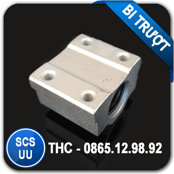 Bi trượt tròn SCS12 16 20 25UU