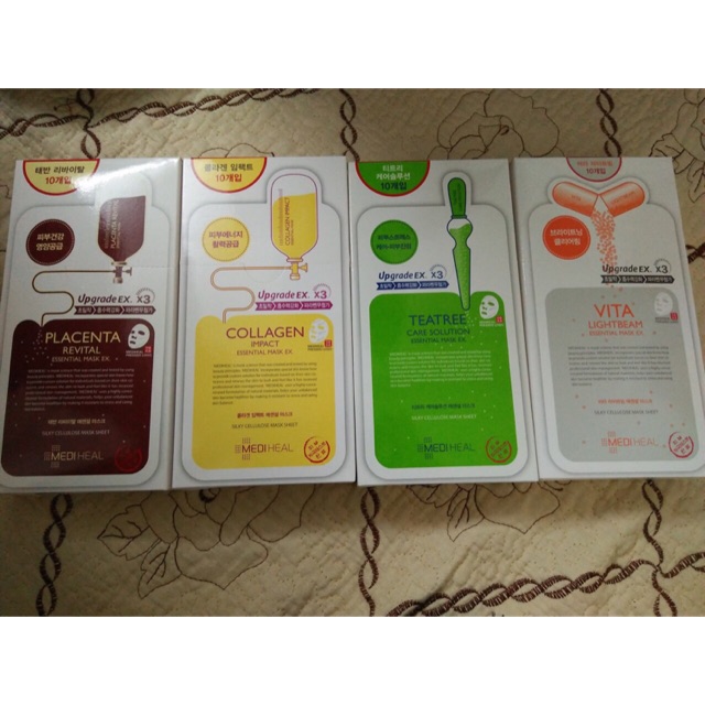 Mặt nạ Mediheal Essential Mask EX (10 sheets)