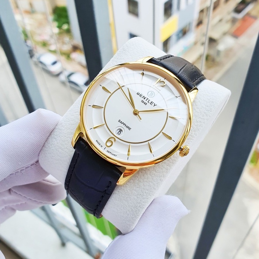 Đồng Hồ Nam BEN3234 Dây Da Cao Cấp Sang Trọng – Phong Cách Doanh Nhân - Mặt Kính Chống Xước, Chống Nước