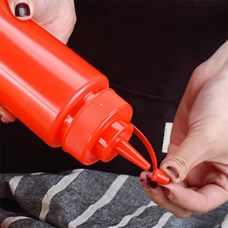 Bình Nhựa Đựng Gia Vị Tiện Lợi 240/480ml