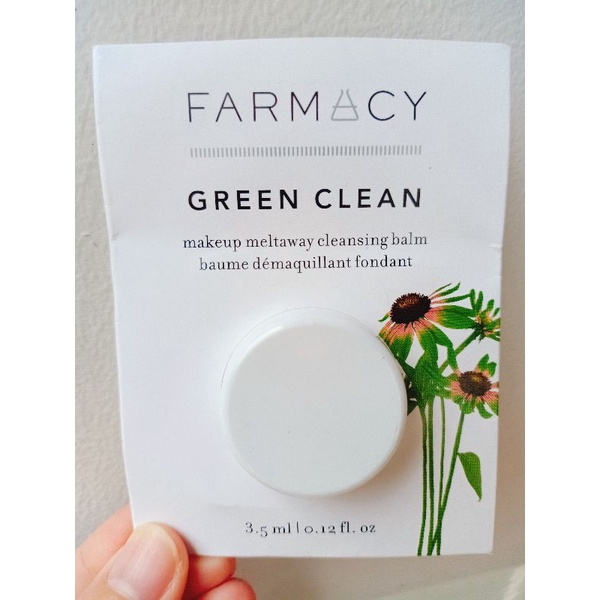 Tẩy trang Farmacy Green Clean 3,5ml
