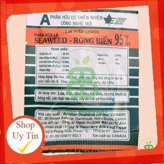 - Phân Bón Lá Hữu Cơ Seaweed Rong Biển Canada chất lượng.