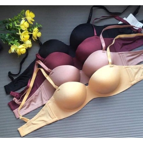 Áo ngực đúc su cao cấp Thái Lan Sister Hood có gọng nâng ngực, mặc đẹp và bền