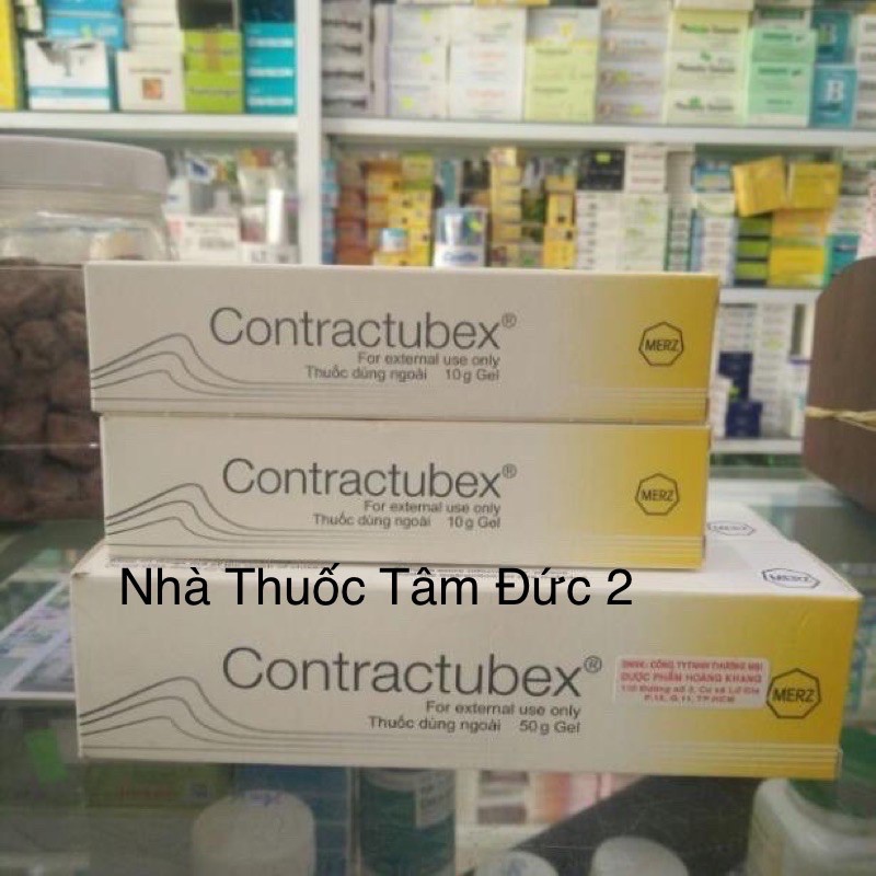 Contractubex kem bôi sẹo