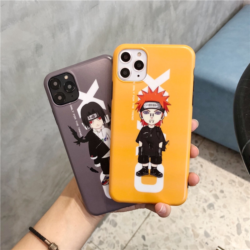 Ốp điện thoại IMD in hình anime Naruto độc đáo cho iPhone 6 Plus 7 8 X XS Max XR 11 Pro Max