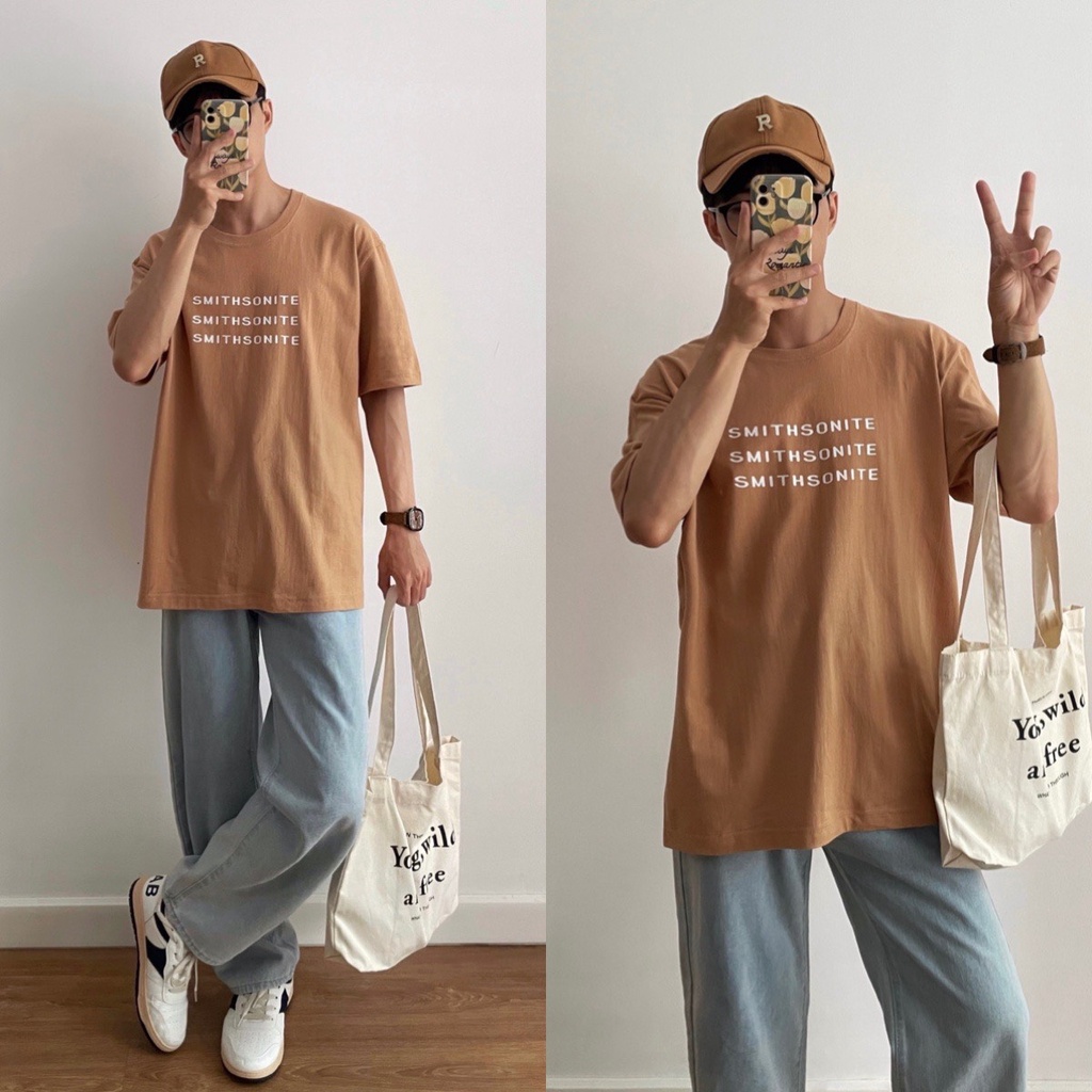 NOBITA HOME - ÁO THUN TAY NGẮN SMITHSONITE 7653