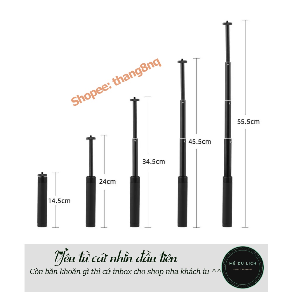 Gậy nối dài gimbal, chất liệu hợp kim | BigBuy360 - bigbuy360.vn