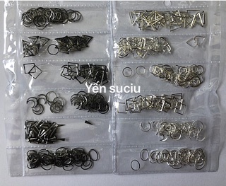 Phụ kiện đính móng cho ngành nail