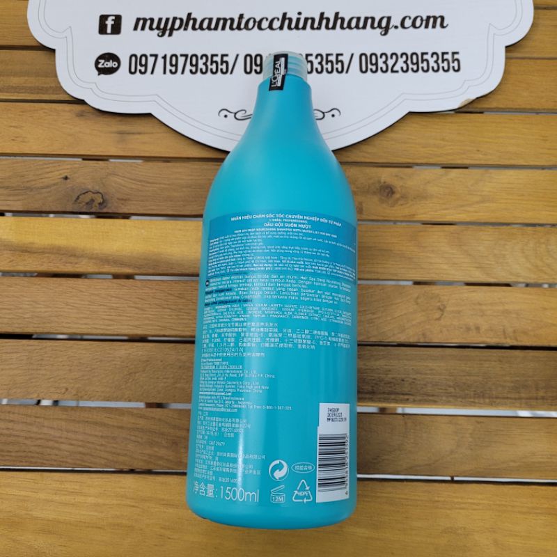 Dầu gội và dầu hấp suôn mượt L'oreal Hair Spa Deep nourishing 600ML - 500ML - 1500ML - 1000ML