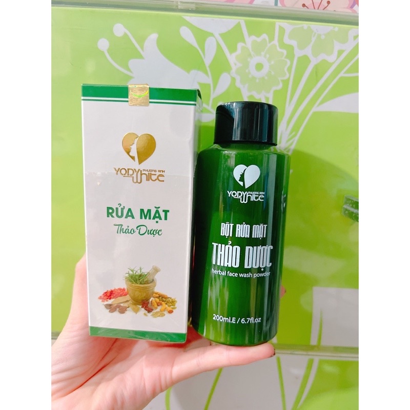 Bột Rửa Mặt YoDy Phương Anh
