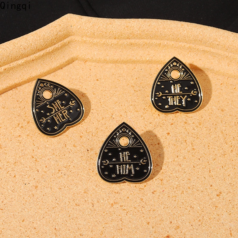 Ghim cài áo MISS ZOE màu đen nhiều kiểu tùy chọn thời trang cho nữ