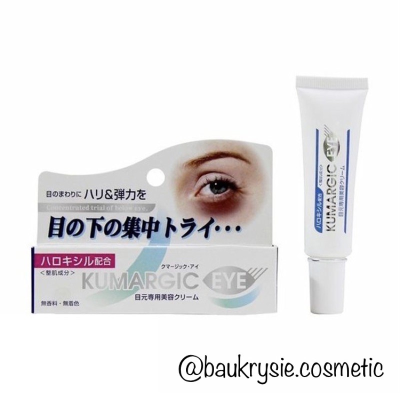 [Chính hãng Nhật] Kem Giảm Quầng Thâm Mắt Kumargic Eye