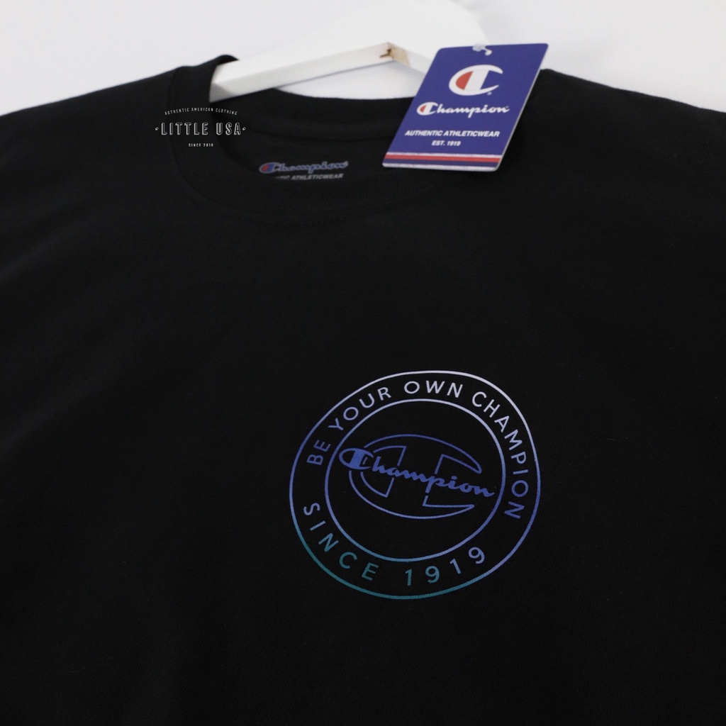 Áo CHAMPION® TAGLESS Be Your Own - Unisex Nam Nữ