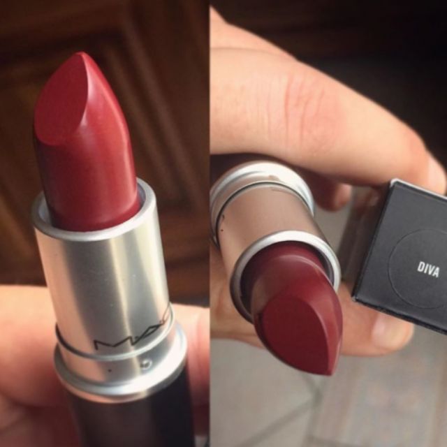 Son MAC màu Diva