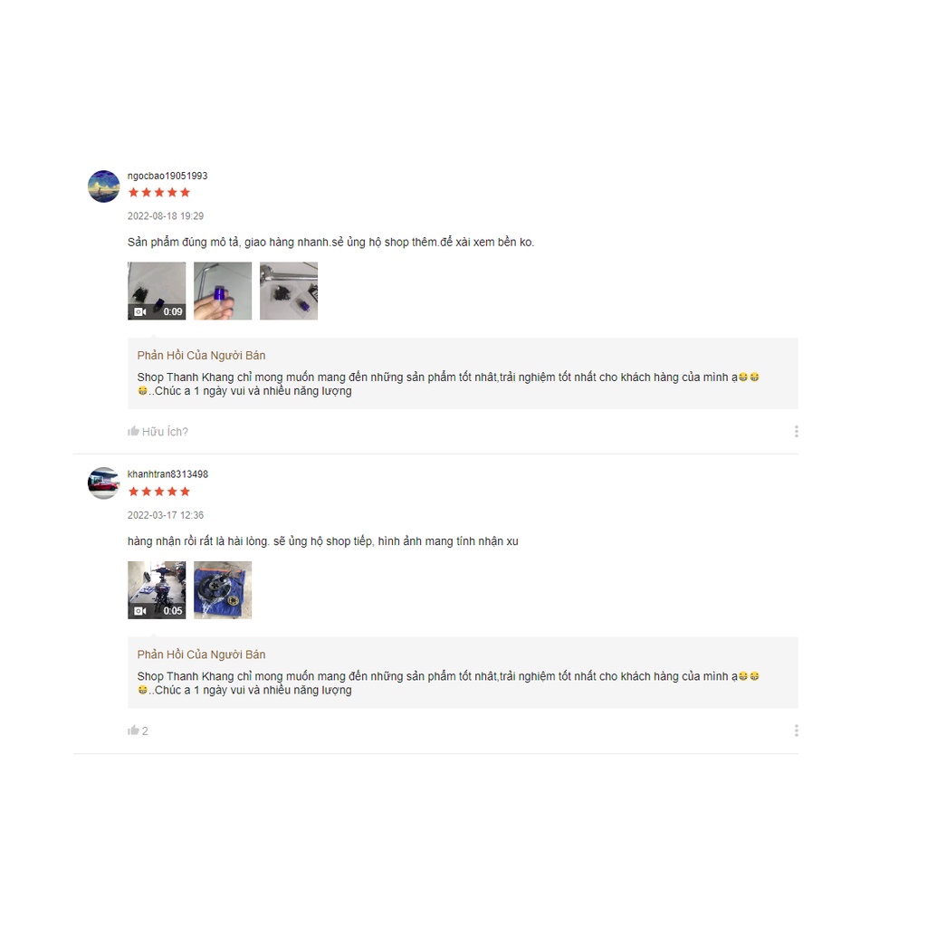 Bộ 10 chốt nhựa 6 ly gắn dàn áo xe máy thanh khang 022000031