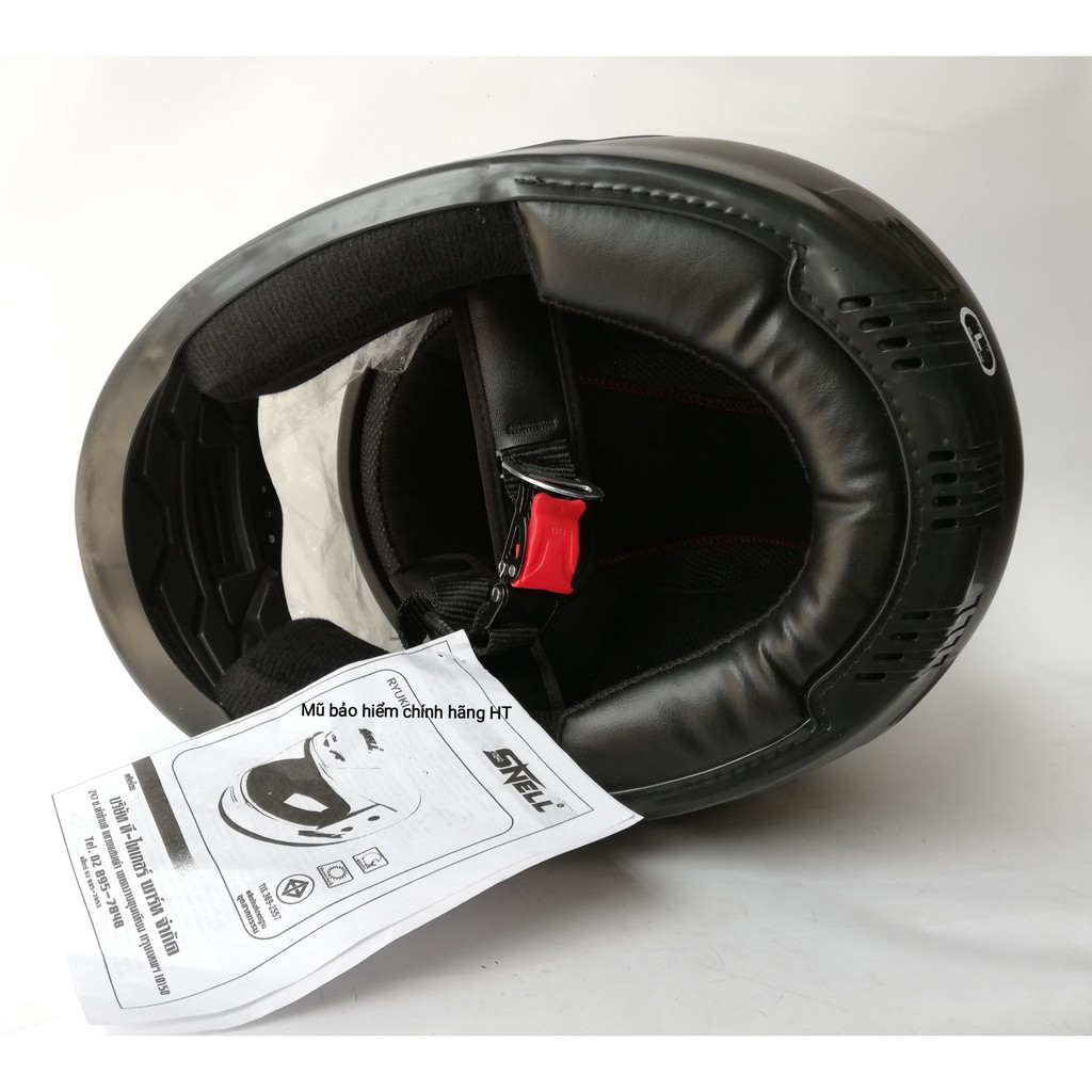 Mũ bảo hiểm fullface Snell chính hãng size L