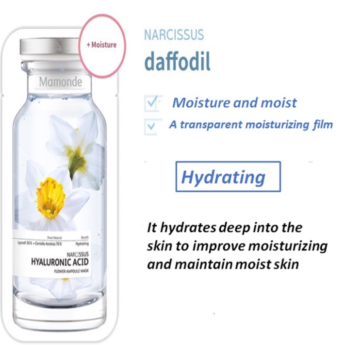 Mặt Nạ Ampoule Hoa Mamonde