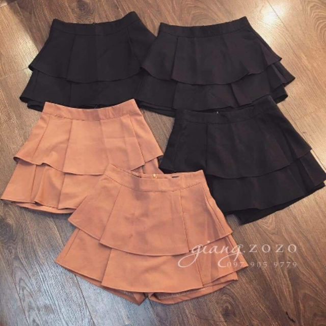 Chân váy 2 tầng
