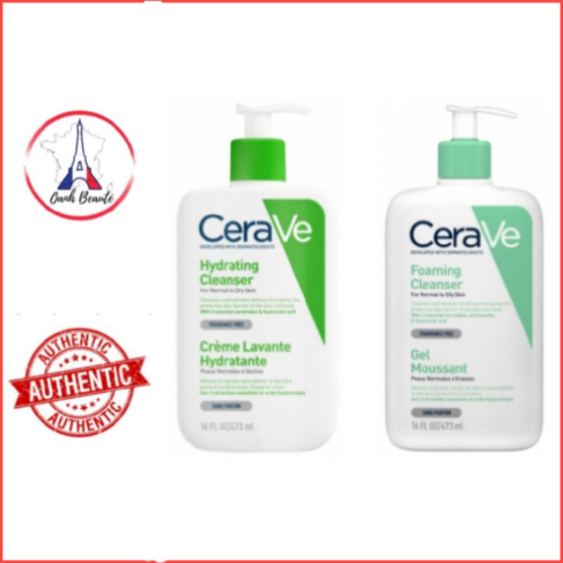 Sữa rửa mặt Cera.ve
