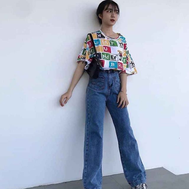 165k set áo jeans