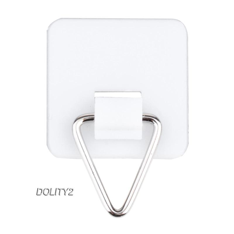 [Dolity2] 10 Móc Treo Tự Dính Có Đệm Dính Hình Ảnh / Lịch