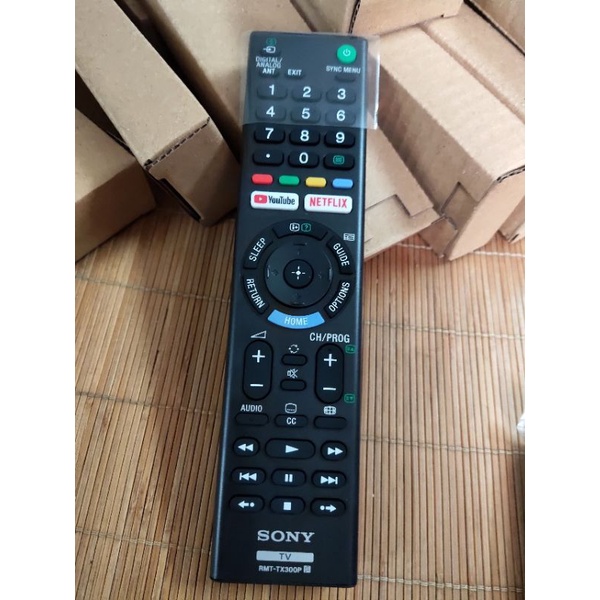 Giảm giá 50% điều khiển sony chính hãng  TX300U & TX300P  Dùng tất cả Ti Vi Sony 4K