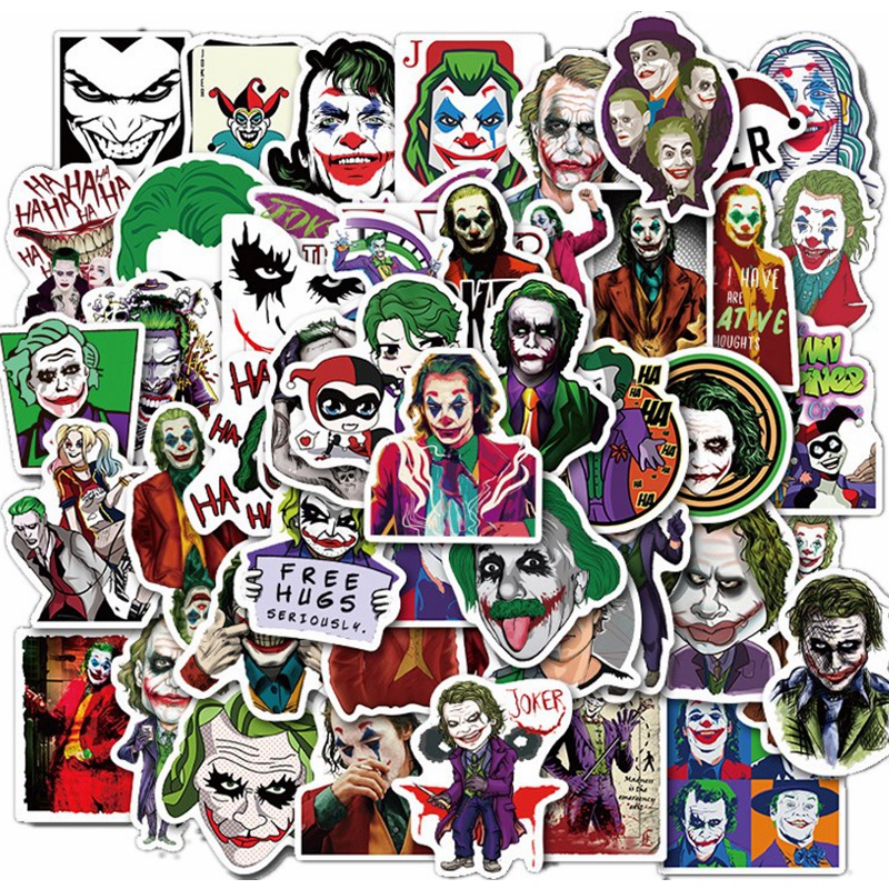 Miếng Dán Trang Trí Chống Thấm Nước Hình Marvel Avengers Spiderman Iron Man Batman Dành Cho Hành Lý