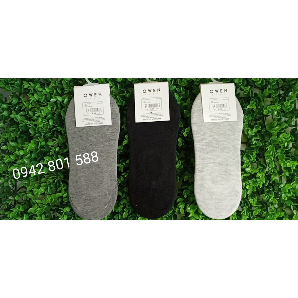 Tất nam Owen 100% cotton