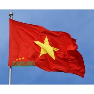 Cờ tổ quốc sao vàng loại 1 80x120cm