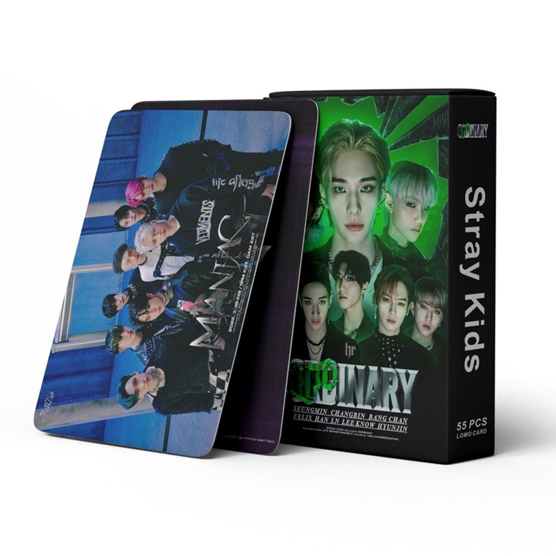 Set 55 Tấm Thẻ Ảnh Lomo Cho Bé