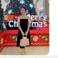 Đầm thiết kế dự tiệc. Có bigsize