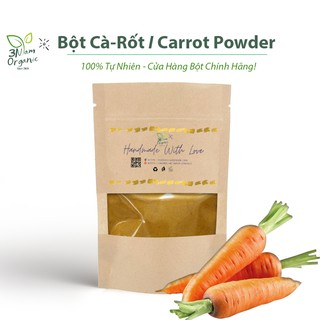 Mặt Nạ Cà Rốt Handmade - Cấp ẩm, Mờ Nám, Tàn Nhang Hiệu Quả - 3nfam.organic