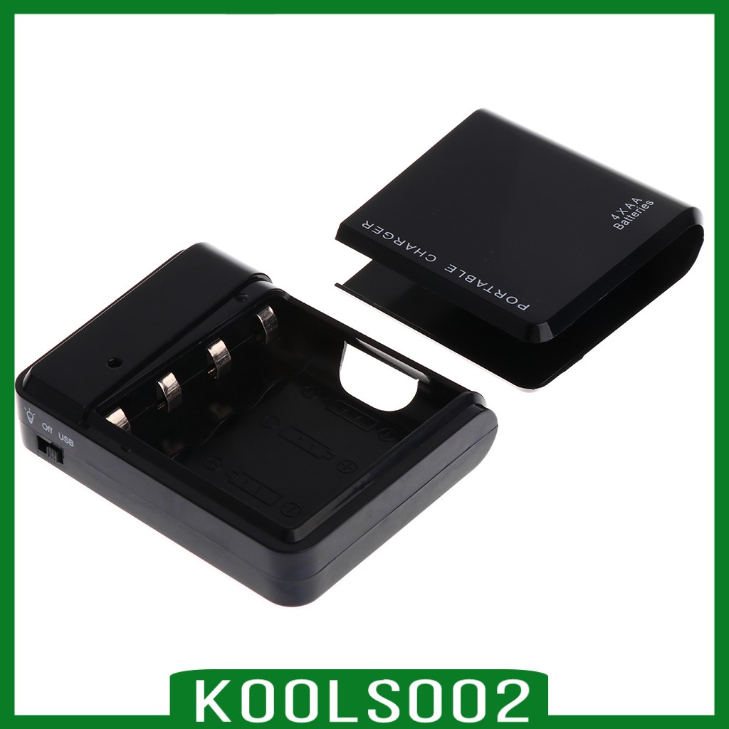 Sạc Dự Phòng Koolsoo2 Cổng USB Nhỏ Gọn Cho iPhone Samsung Mobile