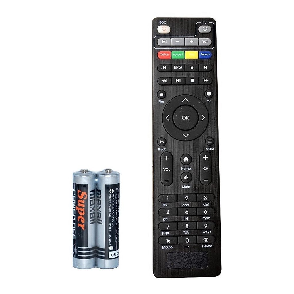 Remote Điều Khiển Cho FPT Play Box 2018 (Kèm Pin AAA Maxell)