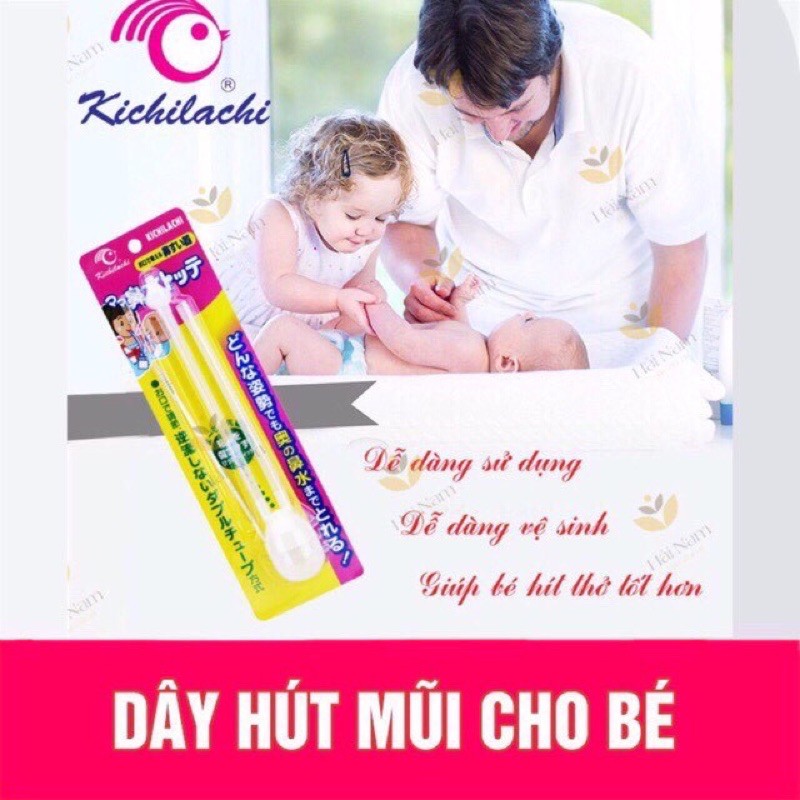 Dụng cụ hút mũi cho bé