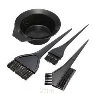 Bộ 4 dụng cụ nhuộm tóc chuyên dùng chất lượng cao