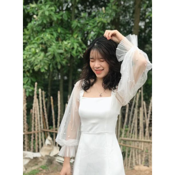 Đầm dự tiệc nữ trẻ trung cực sang chảnh Gin Dress