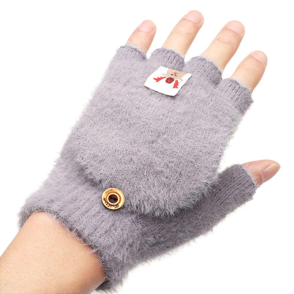 NIUYOU Găng Tay Chống Lạnh Giữ Ấm Mùa Đông Thời Trang Cho Nữ