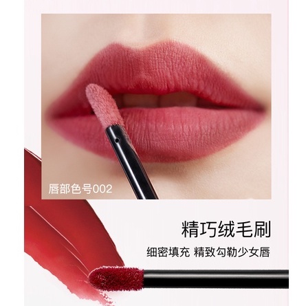 [Hàng mới về] Son môi REVERIE DIARY chất nhung lì màu trắng không dễ phai màu cho nữ