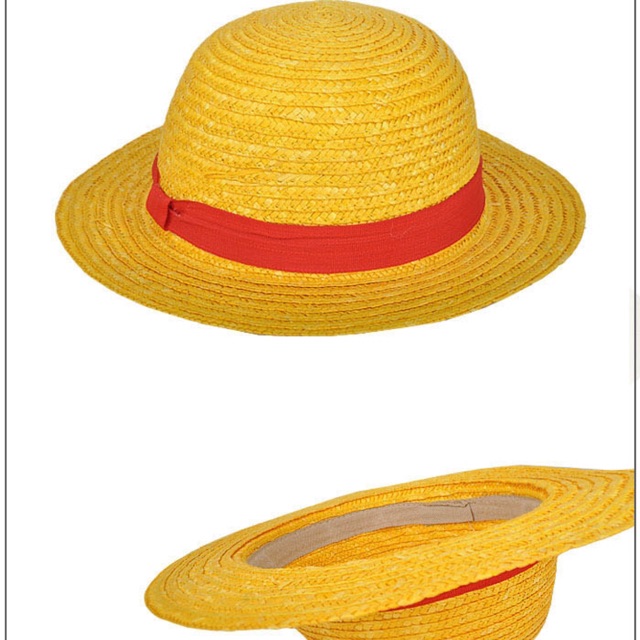 Mũ rơm luffy onepice size to đường kính vũ và vành 35,5cm