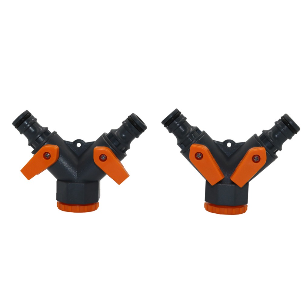 1 Đầu Nối Vòi Nước Chữ Y 1 / 2 "Đến 3 / 4"