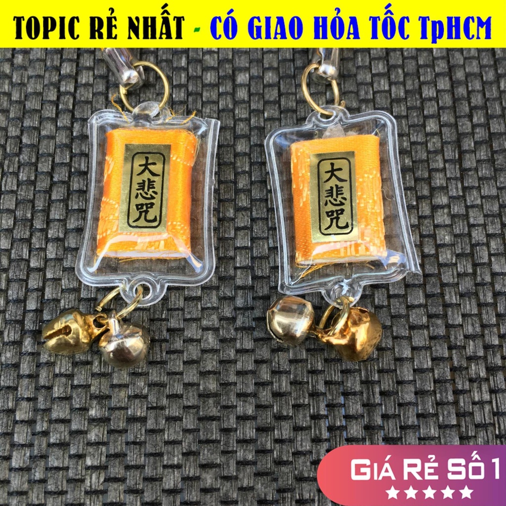Dây Treo Điện Thoại, Móc Khoá Chú Đại Bi Phong Thuỷ Đã Gia Trì GIÁ SỈ